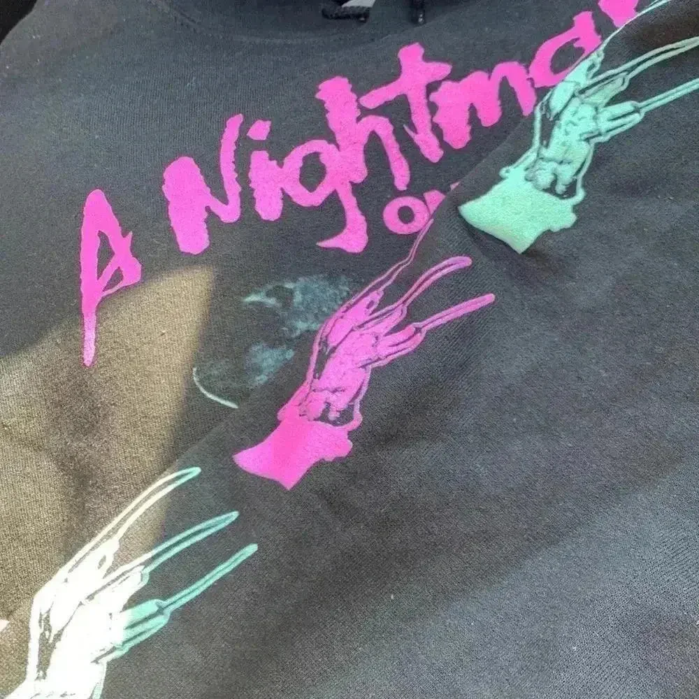 🖤A Nightmare on Elm Street Graphic Hoodie - Black - Picture 3 of 5